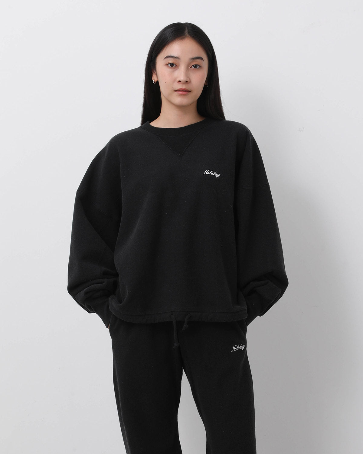 ULTRA HEAVY SWEAT CREW-NECK TOPS（HOLIDAY）