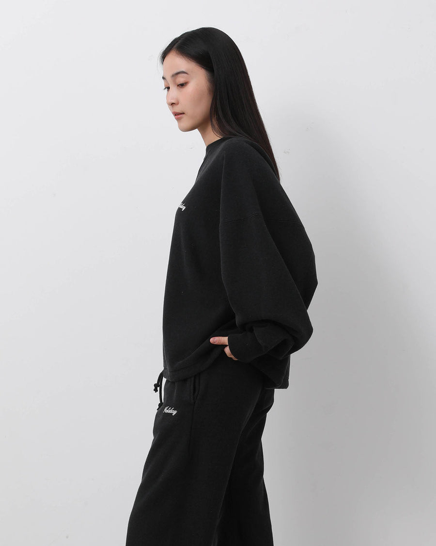 HOLIDAY ULTRA HEAVY SWEAT BIG TOPS スウェット ULTRA HEAVY SWEAT CREW-NECK TOPS（HOLIDAY） – COVERCHORD