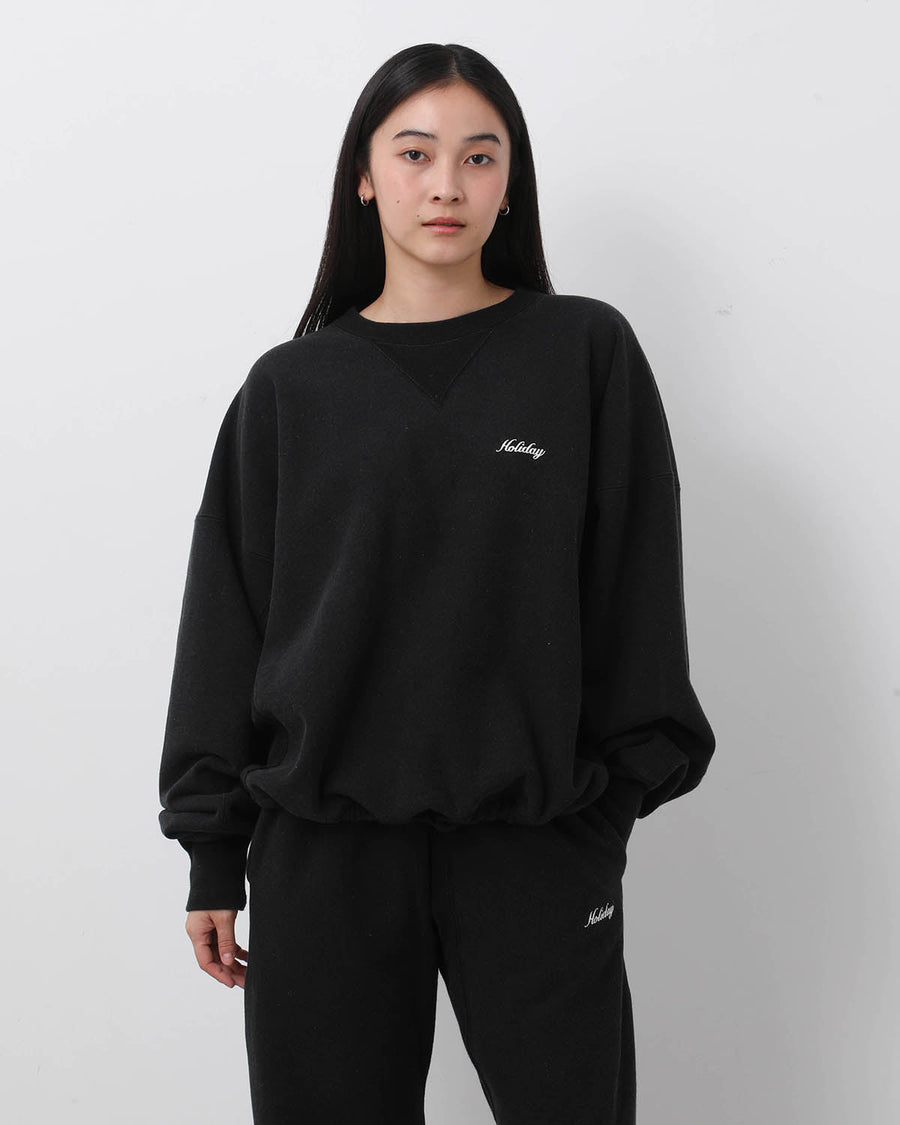 HOLIDAY ULTRA HEAVY SWEAT BIG TOPS スウェット ULTRA HEAVY SWEAT CREW-NECK TOPS（HOLIDAY） – COVERCHORD