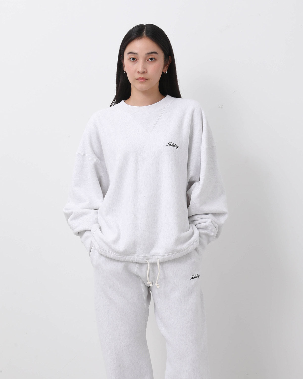 HOLIDAY ULTRA HEAVY SWEAT BIG TOPS スウェット ULTRA HEAVY SWEAT CREW-NECK TOPS (Holiday) ウルトラヘビー