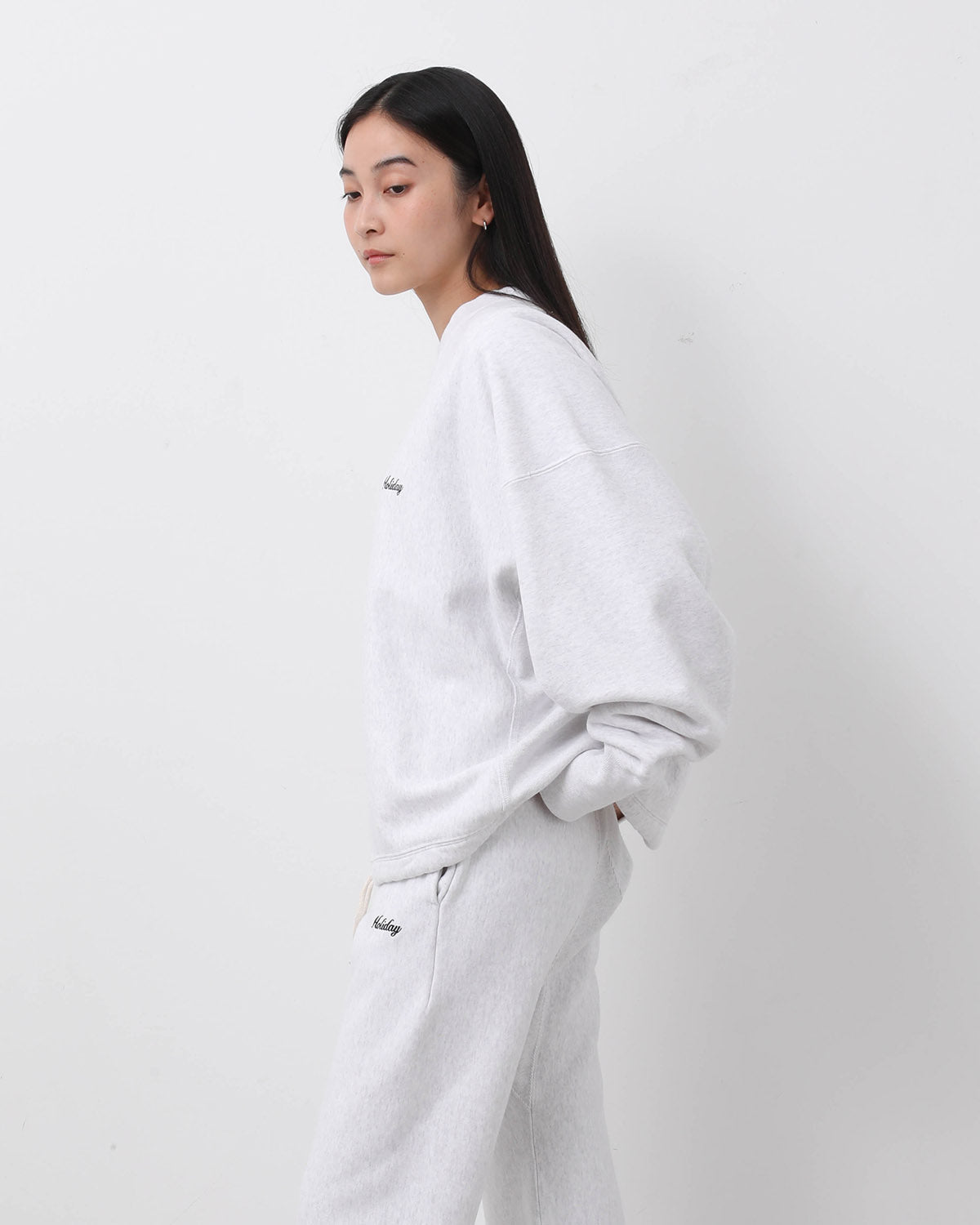 ULTRA HEAVY SWEAT CREW-NECK TOPS（HOLIDAY）