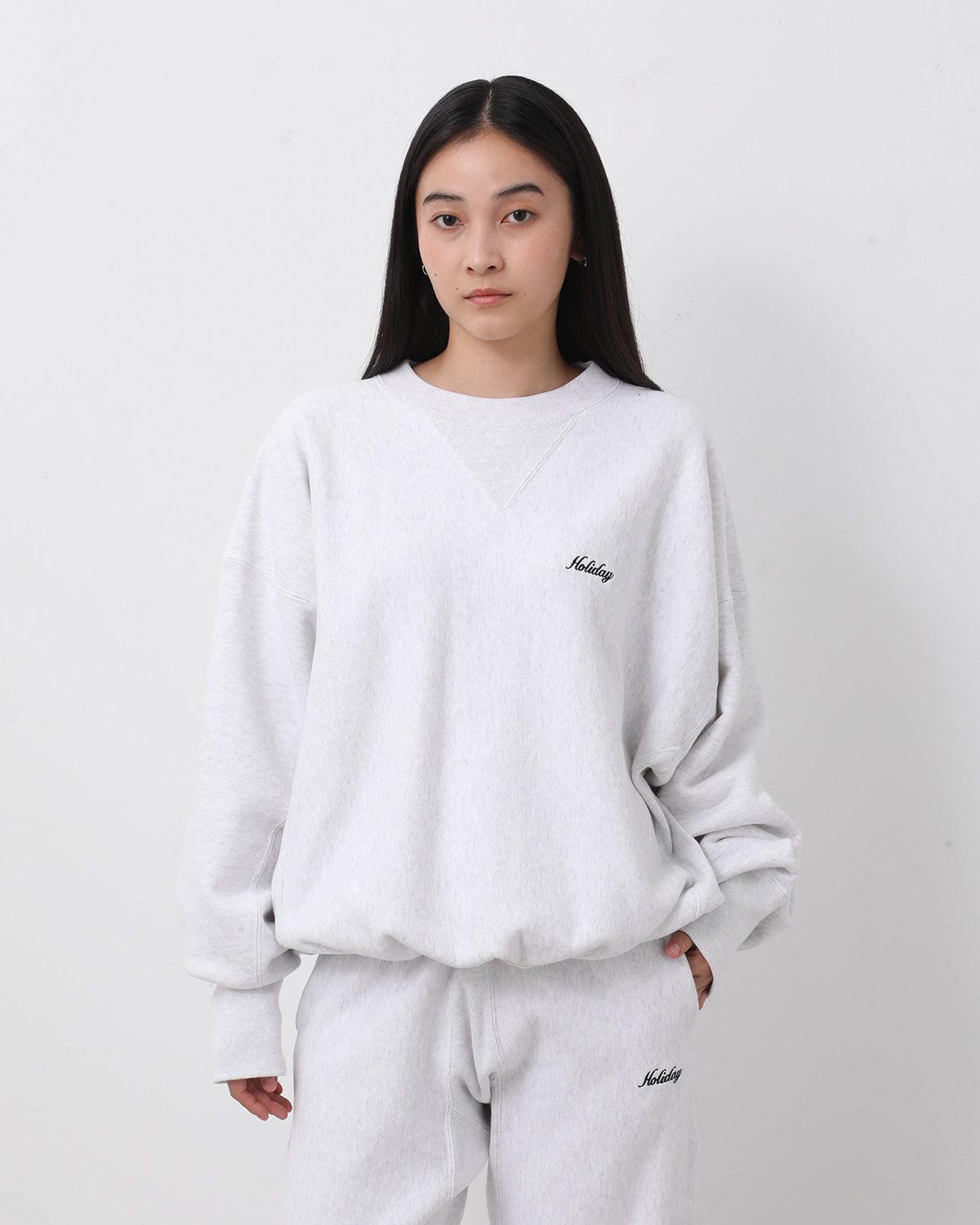 ULTRA HEAVY SWEAT CREW-NECK TOPS（HOLIDAY）