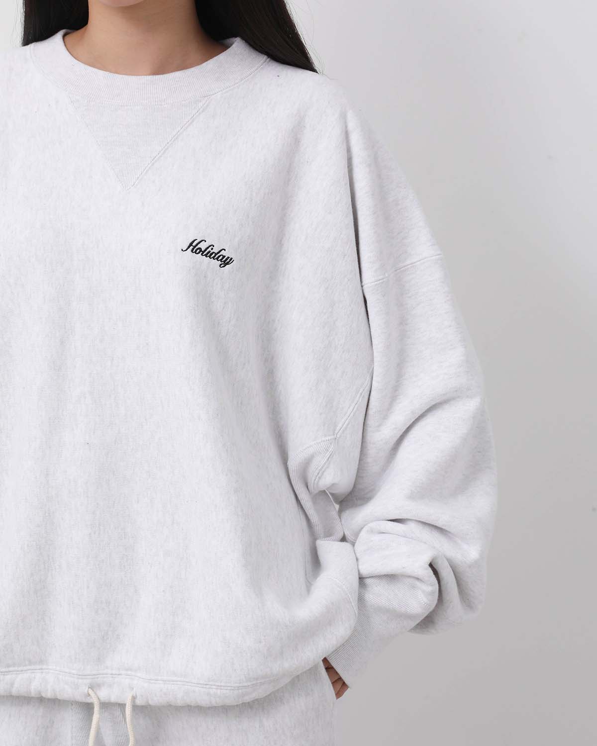 ULTRA HEAVY SWEAT CREW-NECK TOPS（HOLIDAY）