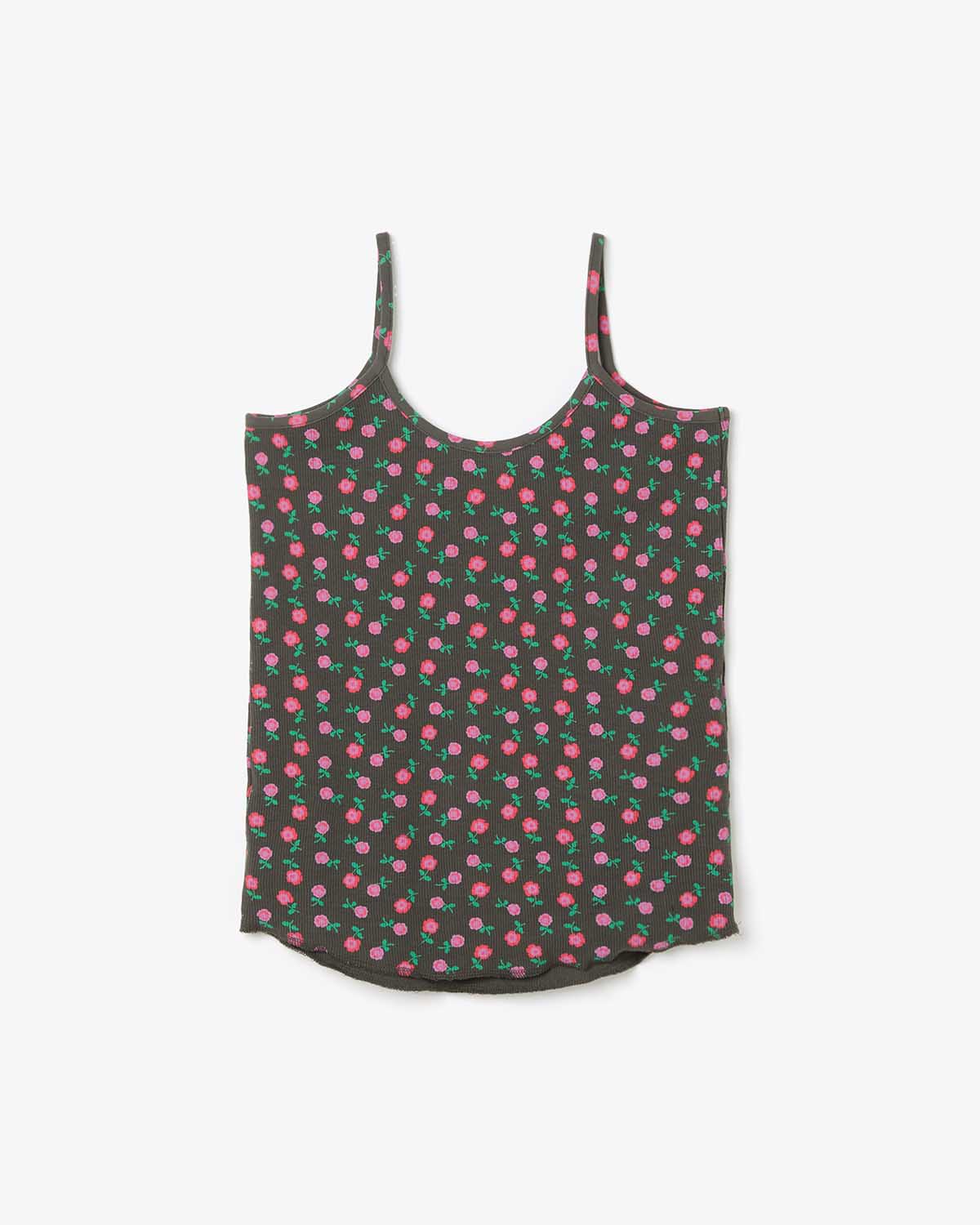 SUPER RIB CAMISOLE（FLOWER）