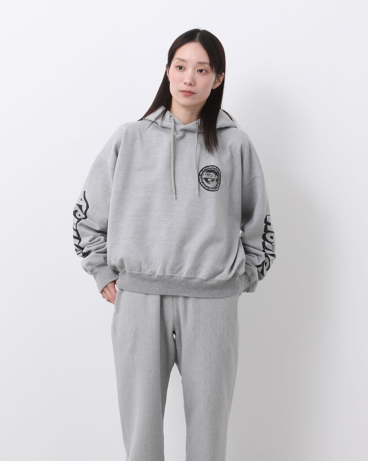 POLYCON SWEAT HOODIE（EN ROUTE）