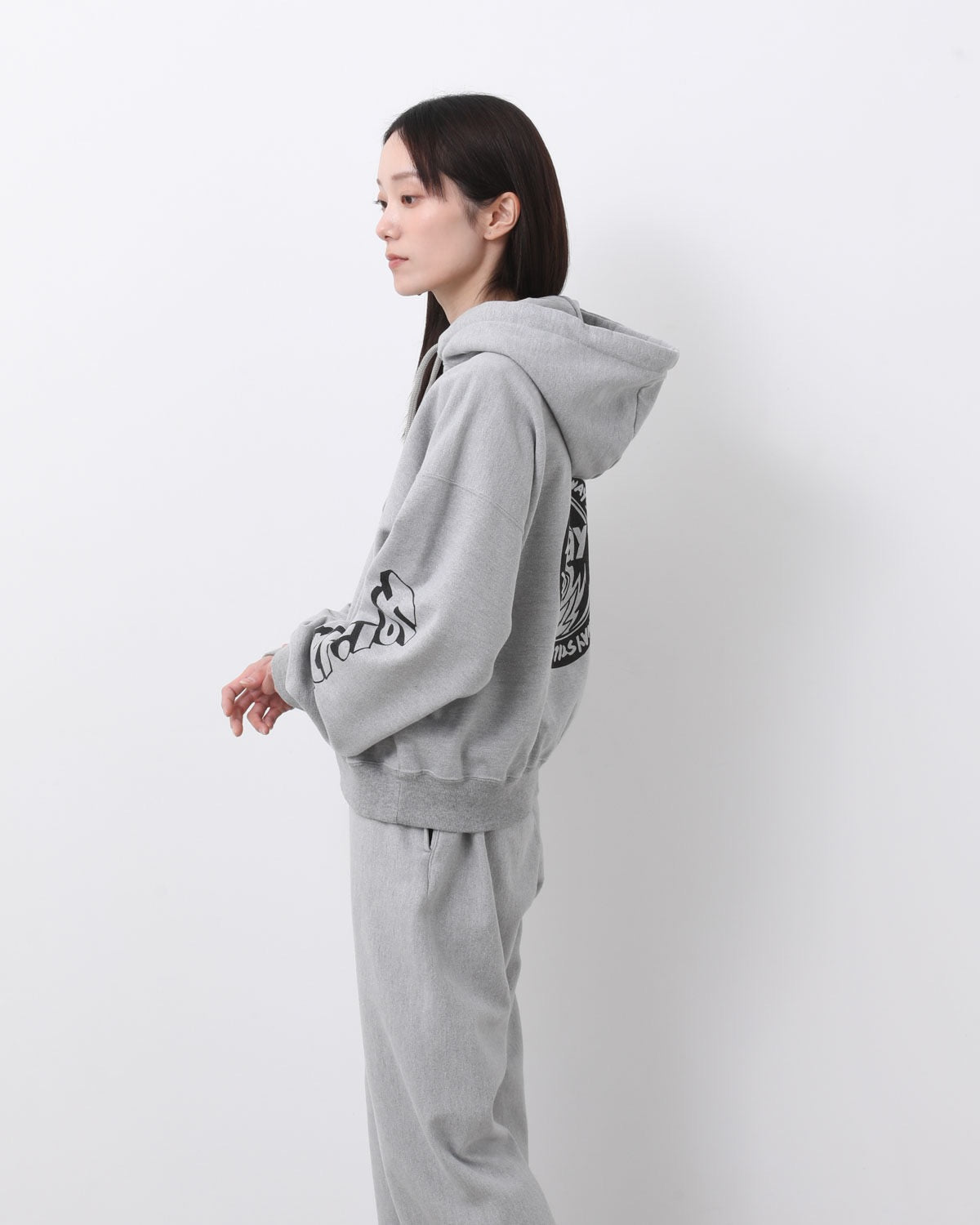 POLYCON SWEAT HOODIE（EN ROUTE）