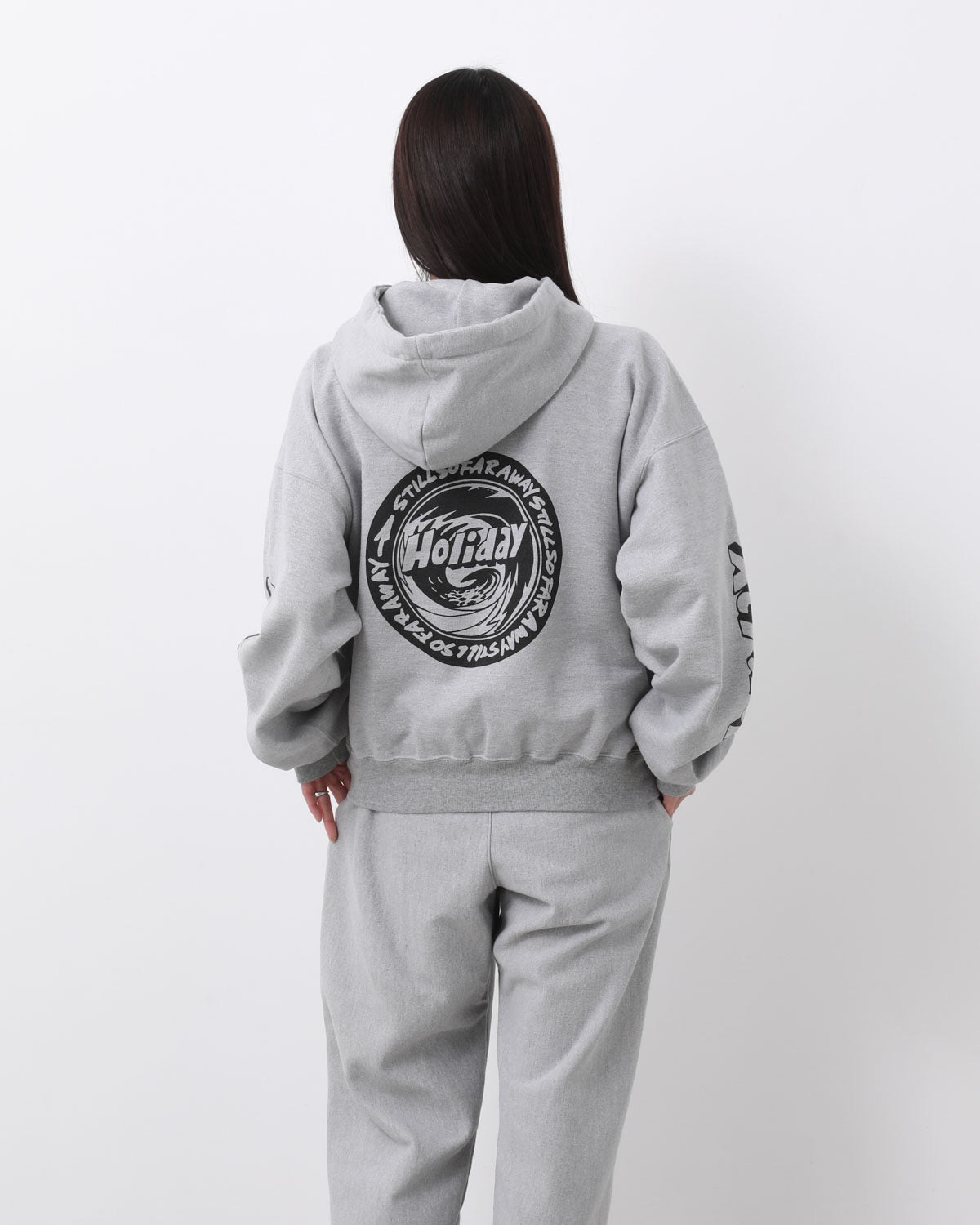 POLYCON SWEAT HOODIE（EN ROUTE）