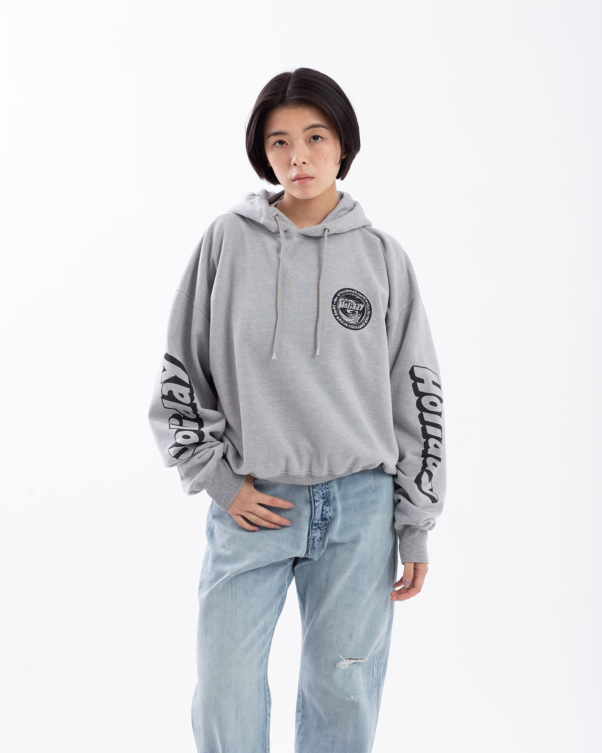 POLYCON SWEAT HOODIE（EN ROUTE）