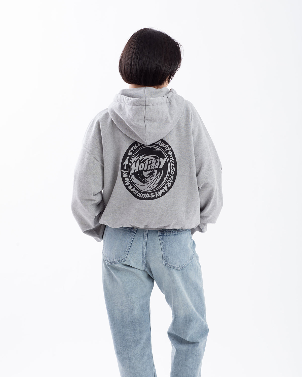 POLYCON SWEAT HOODIE（EN ROUTE）