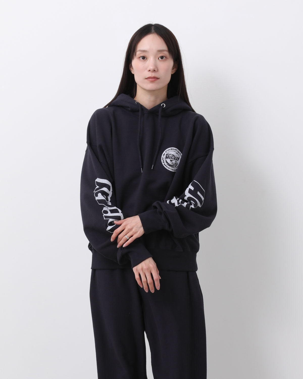 POLYCON SWEAT HOODIE（EN ROUTE）