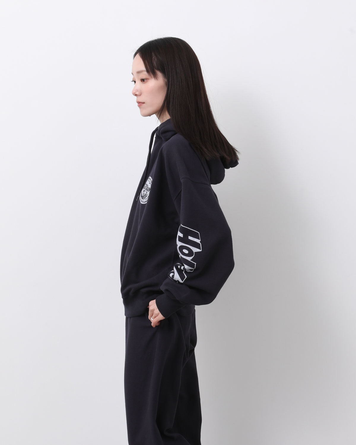 POLYCON SWEAT HOODIE（EN ROUTE）