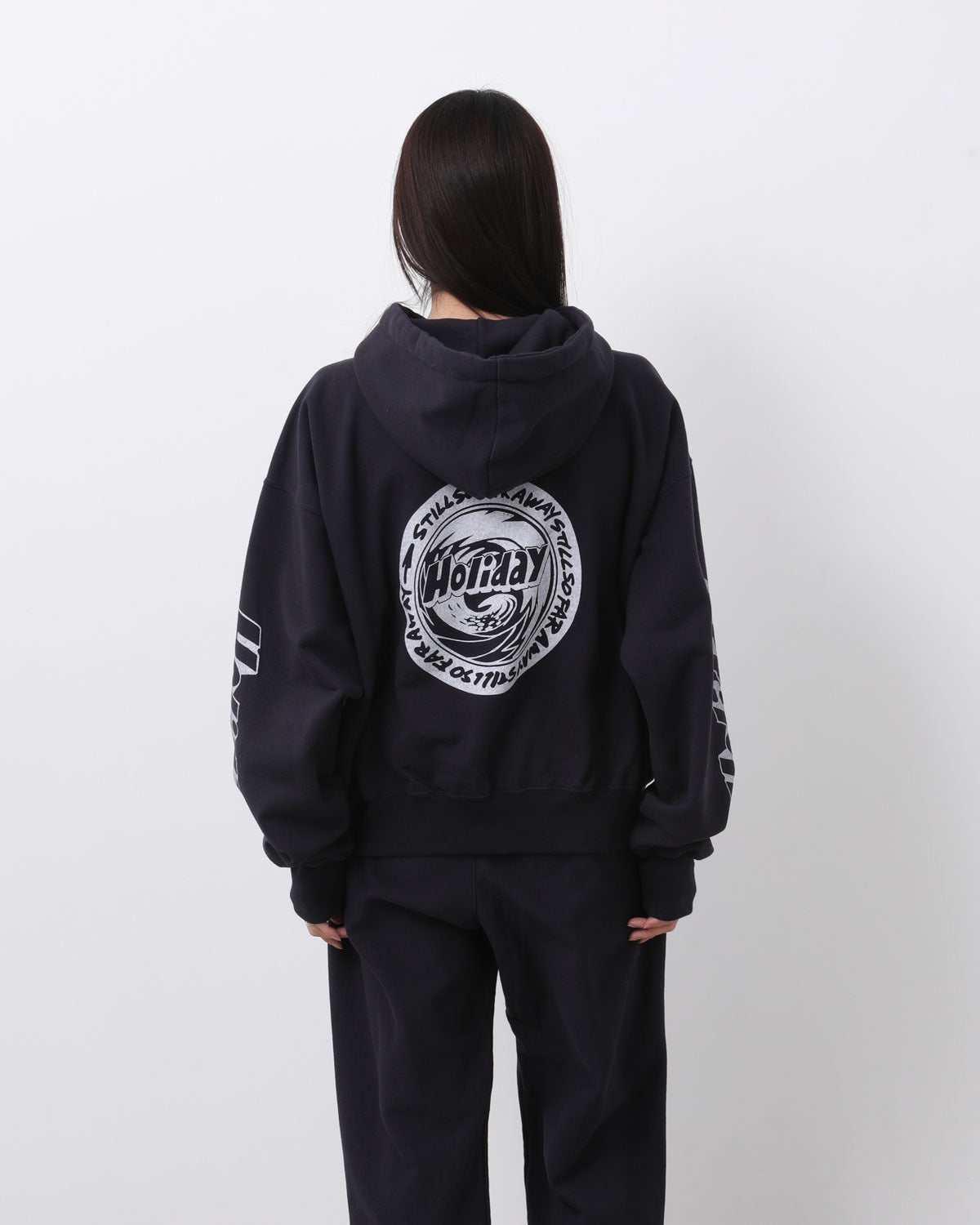 POLYCON SWEAT HOODIE（EN ROUTE）