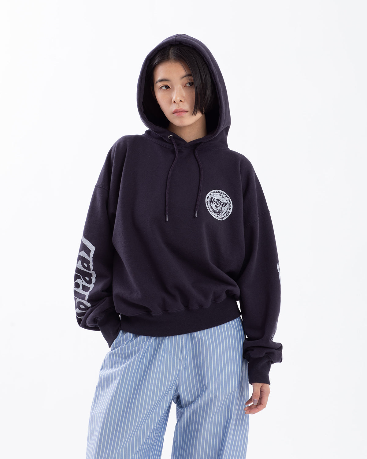 POLYCON SWEAT HOODIE（EN ROUTE）