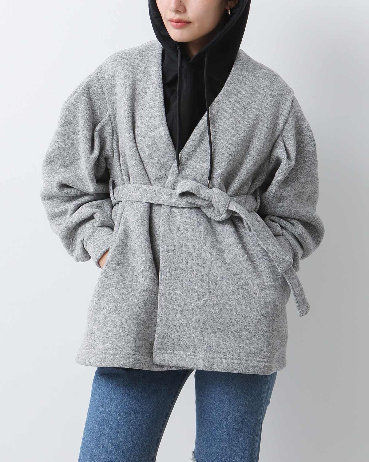 THERMAL PRO FLEECE PUFF GOWN