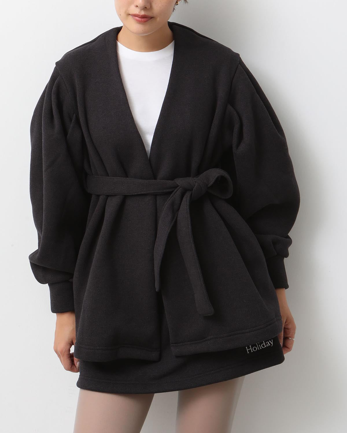 THERMAL PRO FLEECE PUFF GOWN