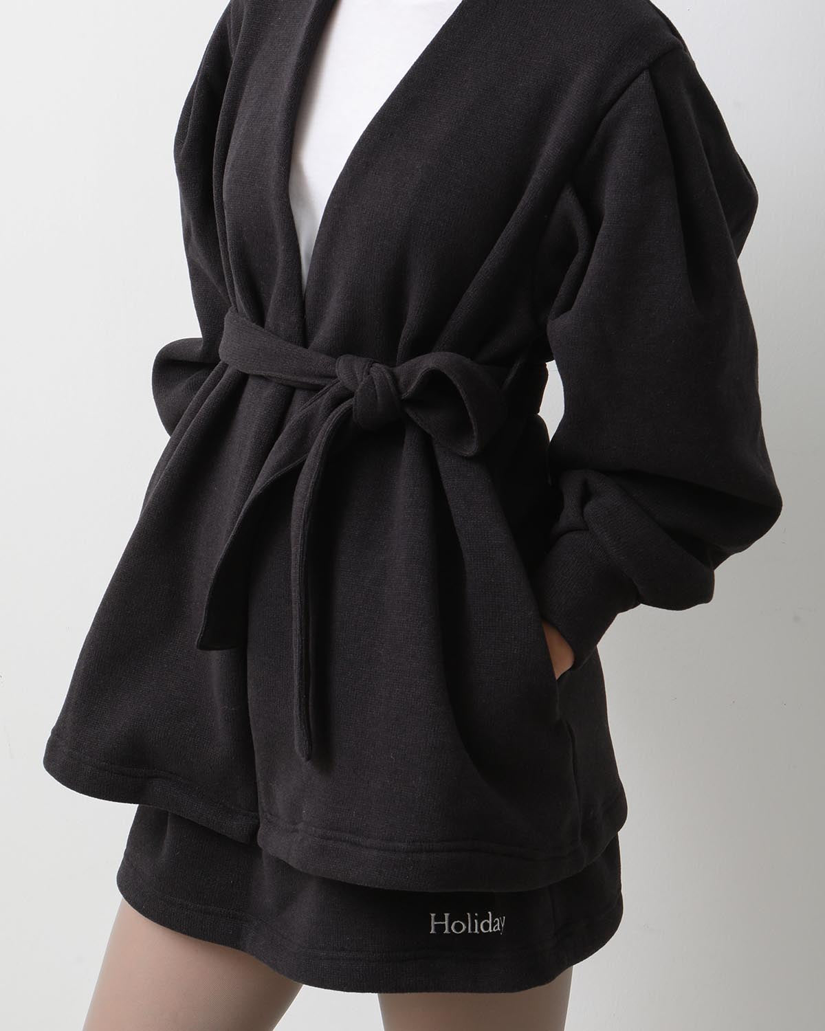 THERMAL PRO FLEECE PUFF GOWN