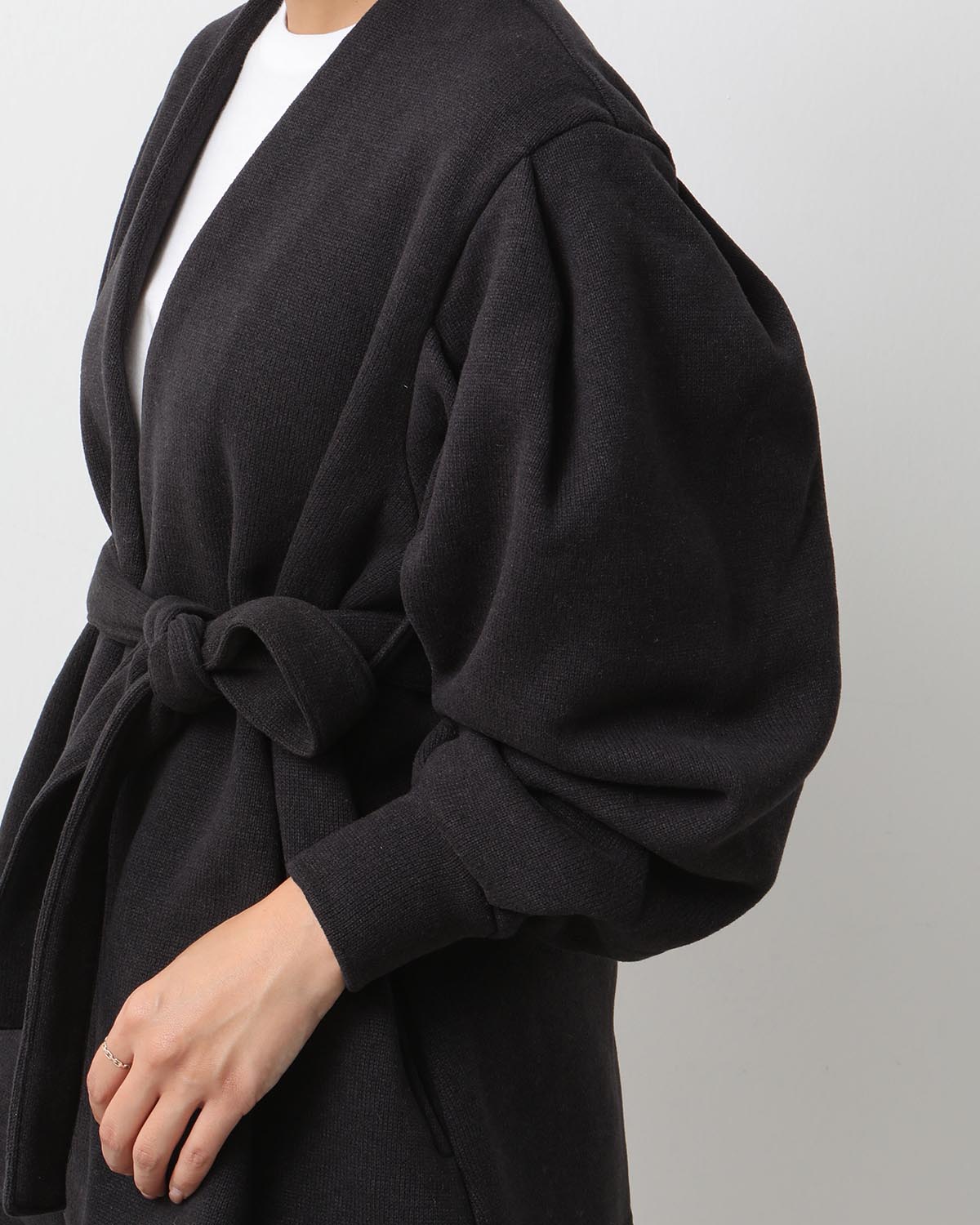 THERMAL PRO FLEECE PUFF GOWN