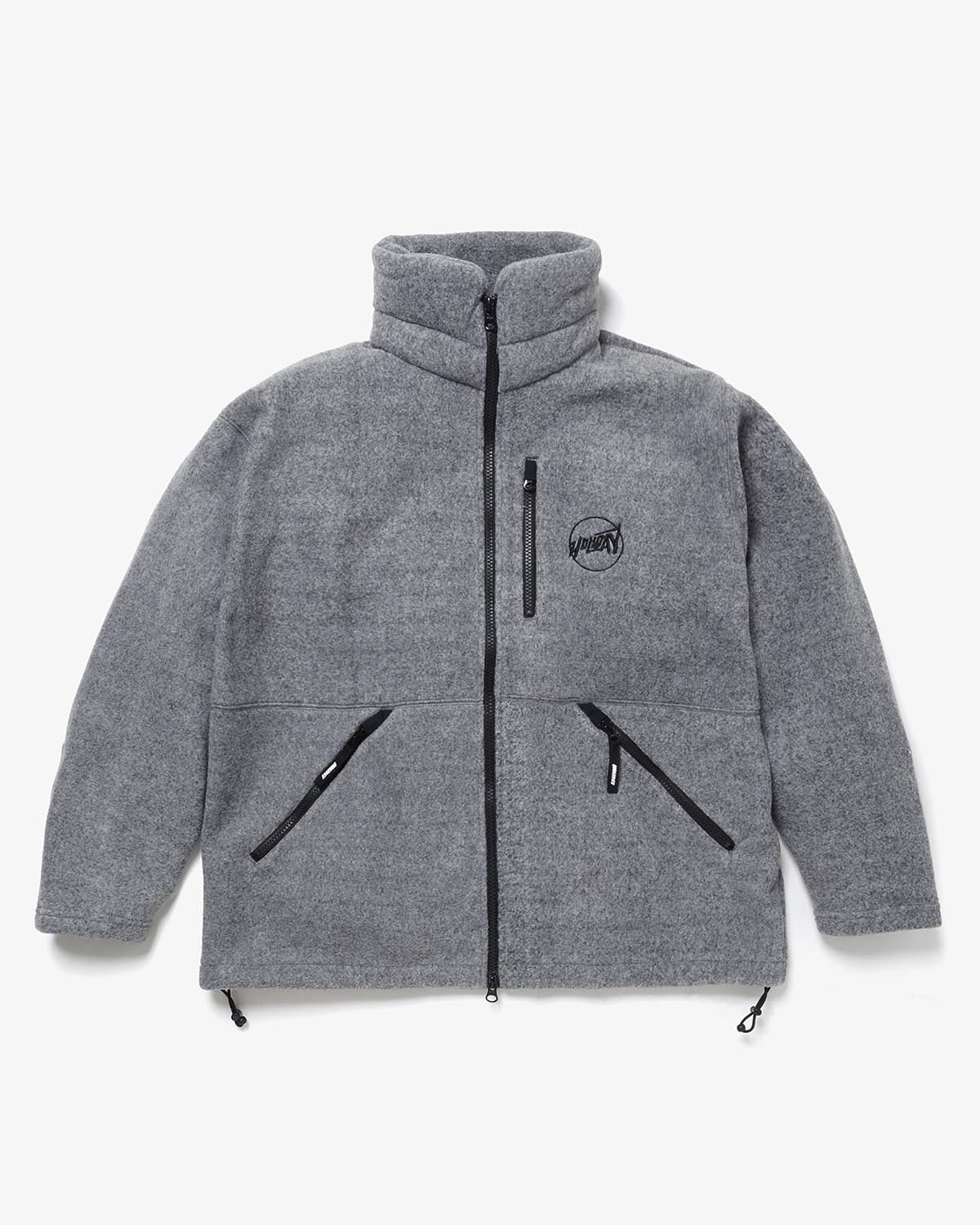 CLASSIC FLEECE ZIP UP JACKET