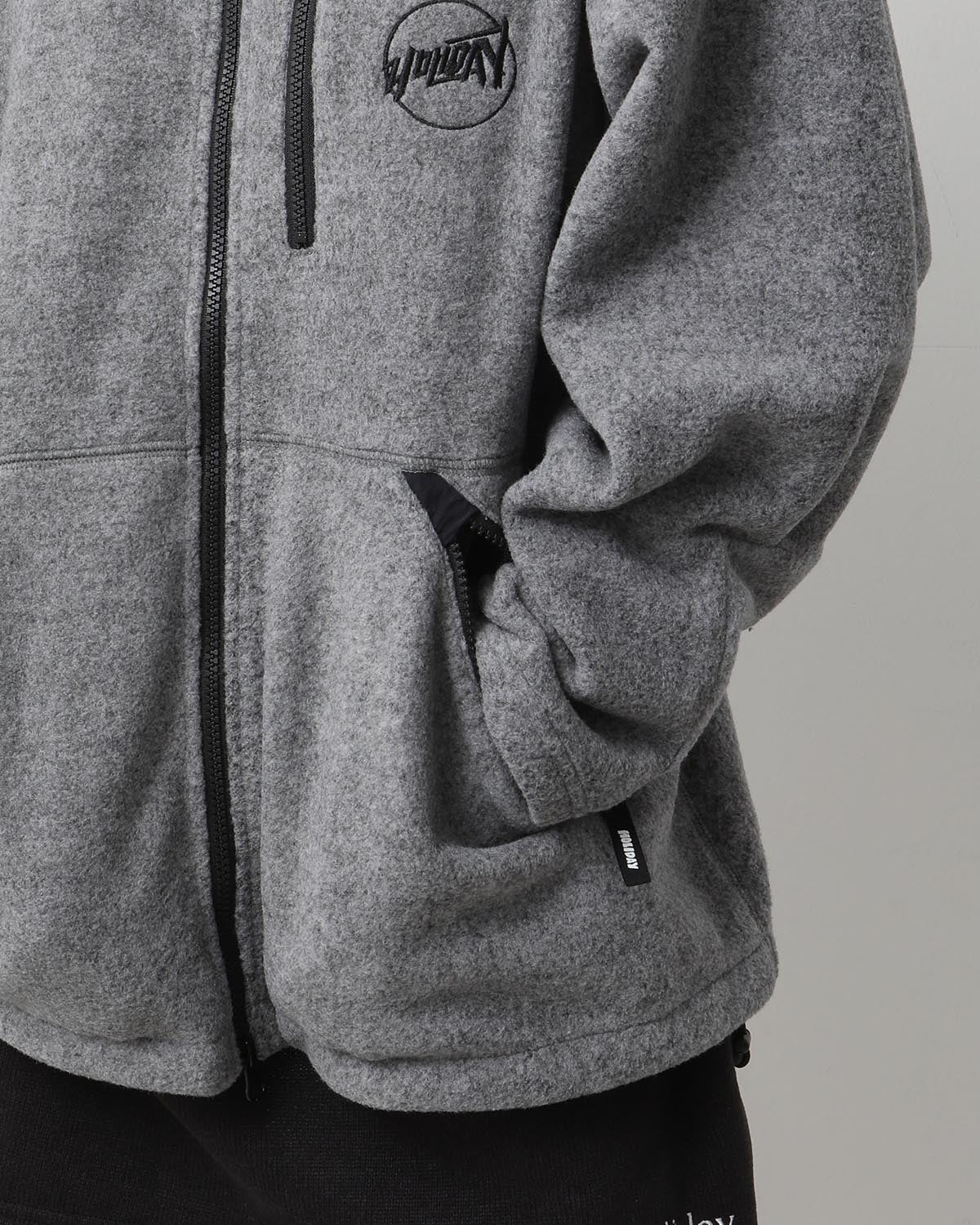 CLASSIC FLEECE ZIP UP JACKET