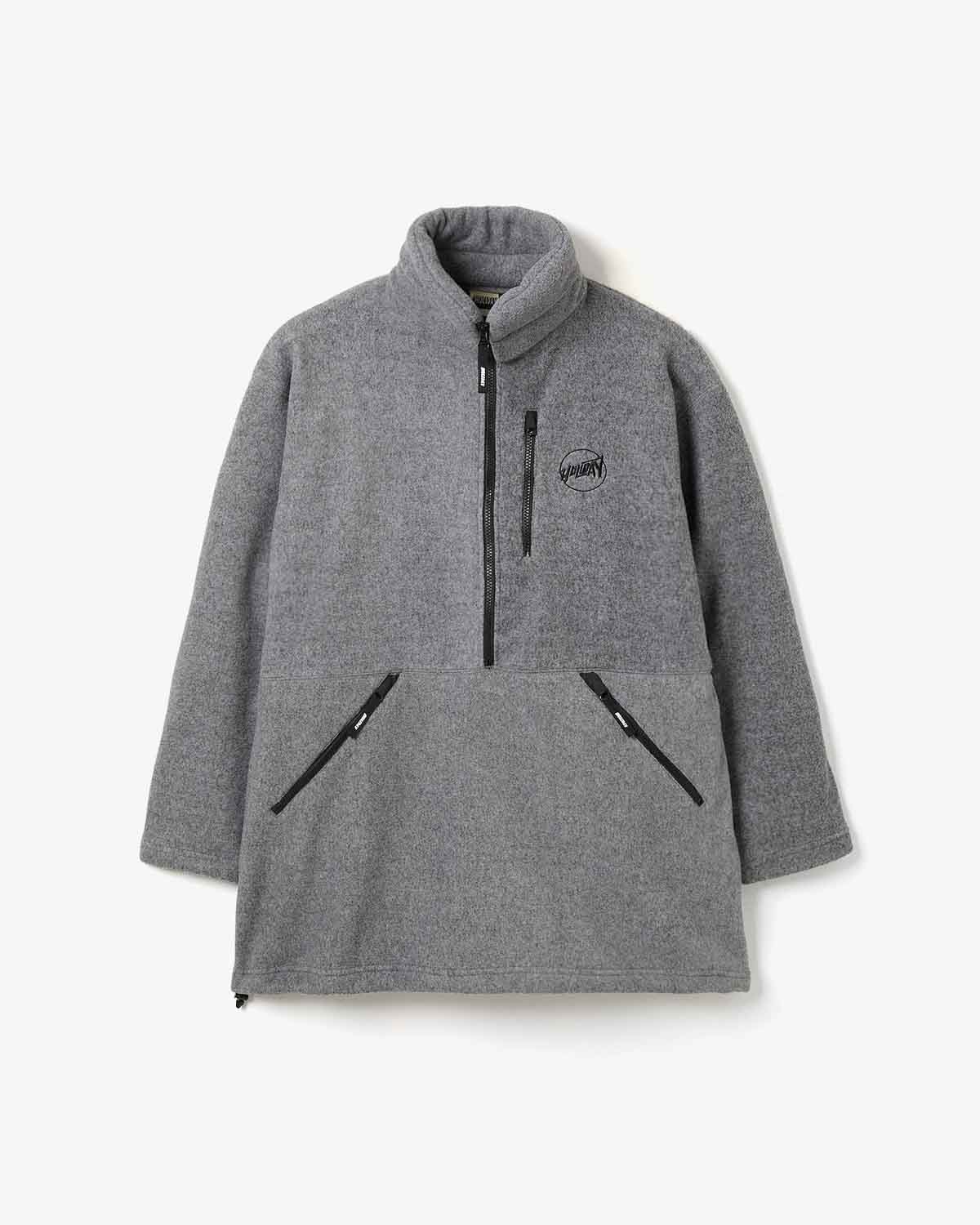 CLASSIC FLEECE ANORAK DRESS