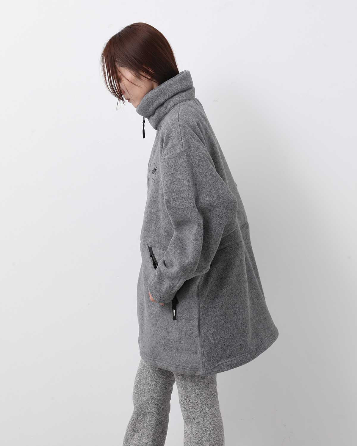 CLASSIC FLEECE ANORAK DRESS