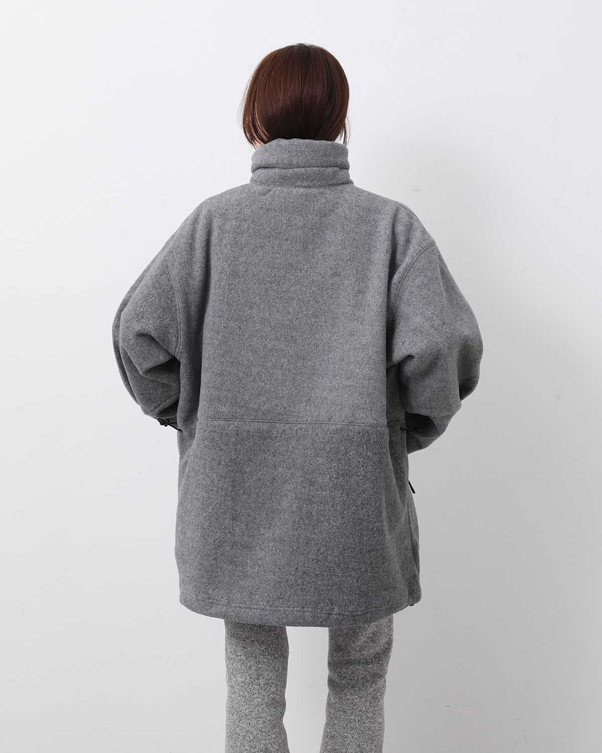 CLASSIC FLEECE ANORAK DRESS
