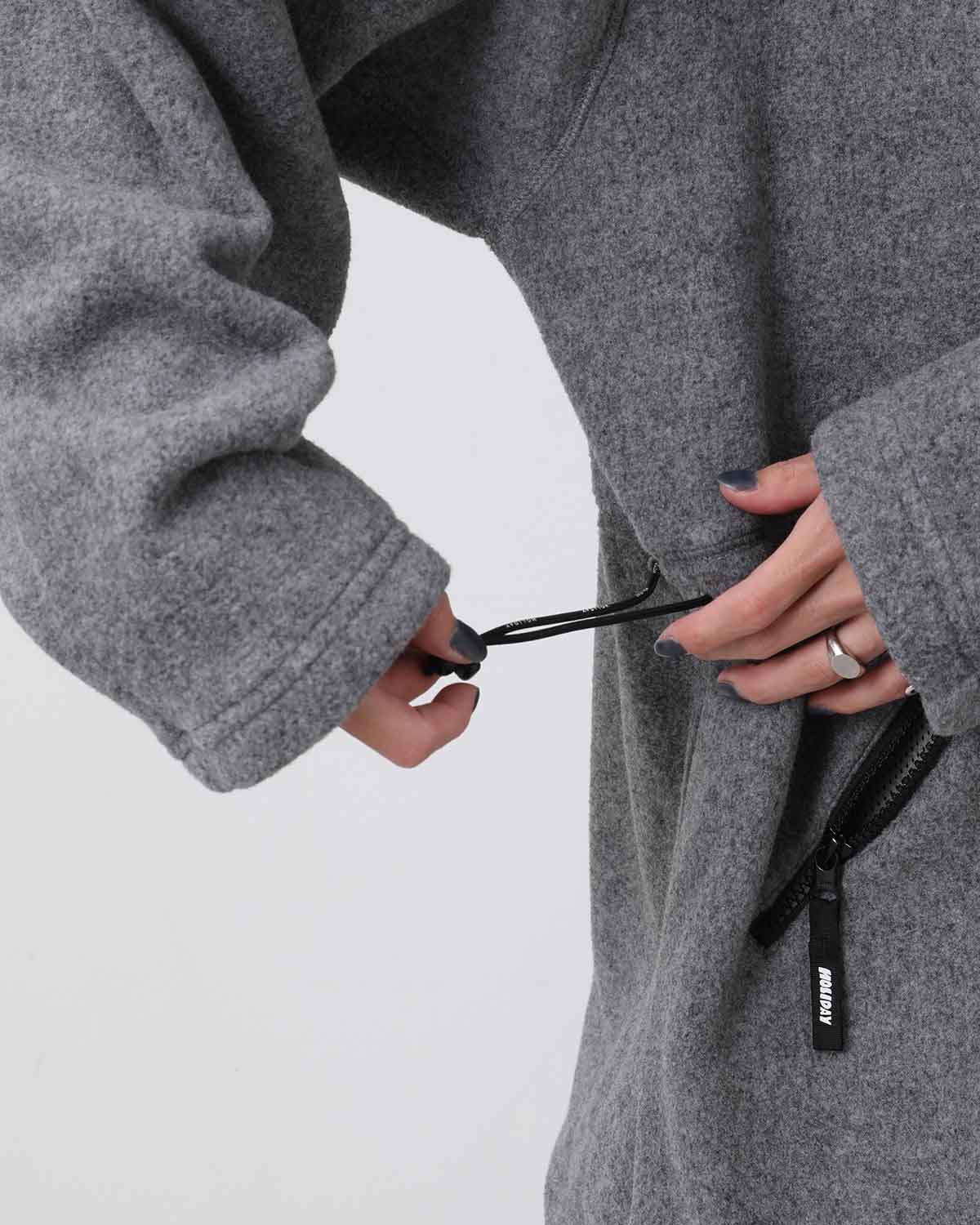 CLASSIC FLEECE ANORAK DRESS