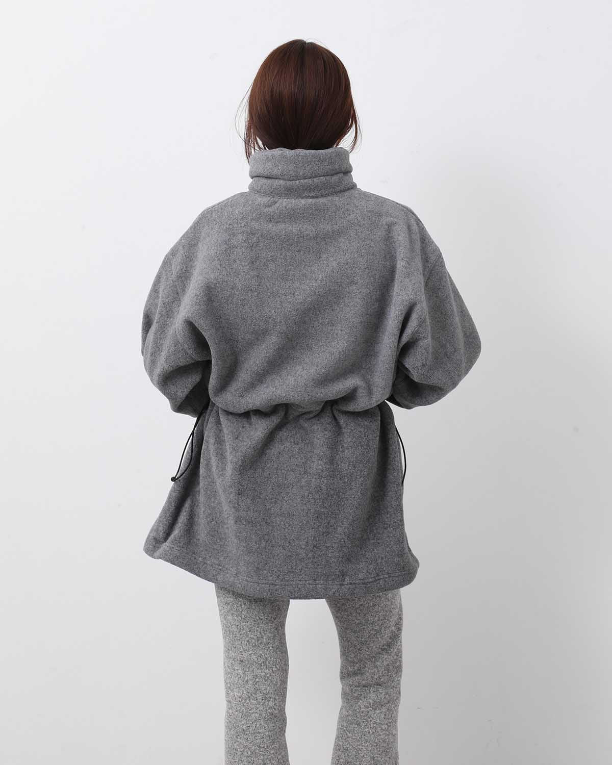 CLASSIC FLEECE ANORAK DRESS