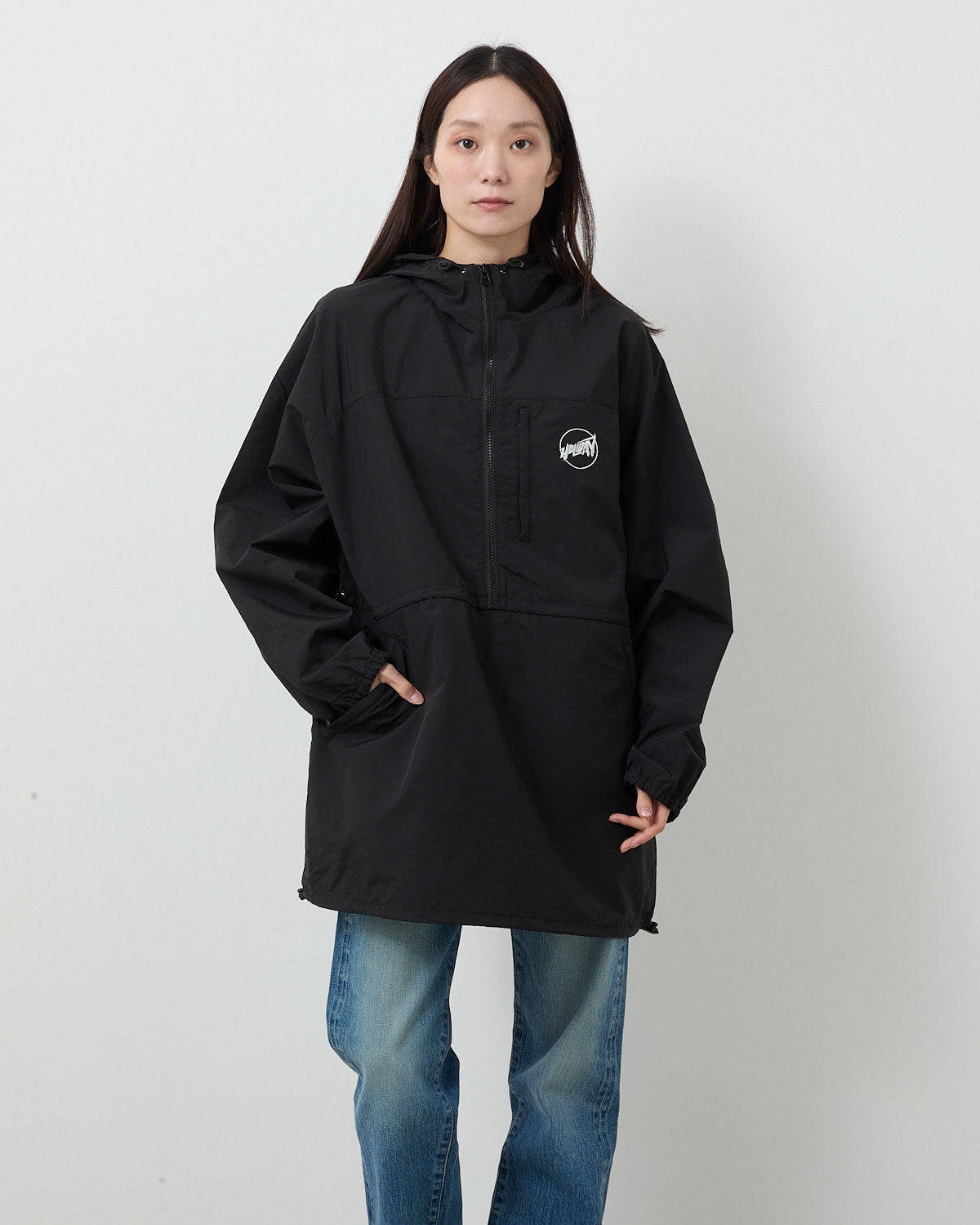 SUPPLEX NYLON ANORAK DRESS