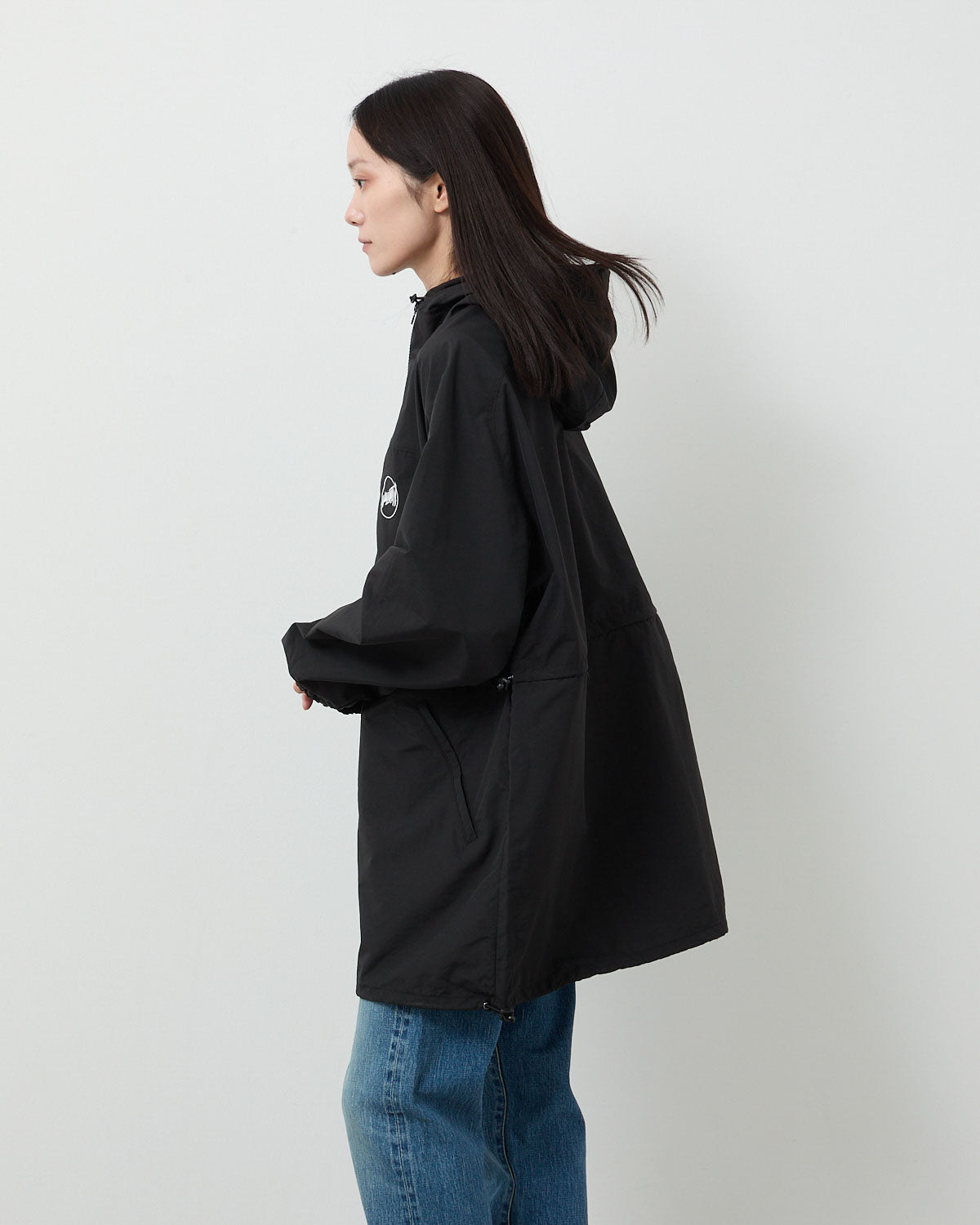 SUPPLEX NYLON ANORAK DRESS