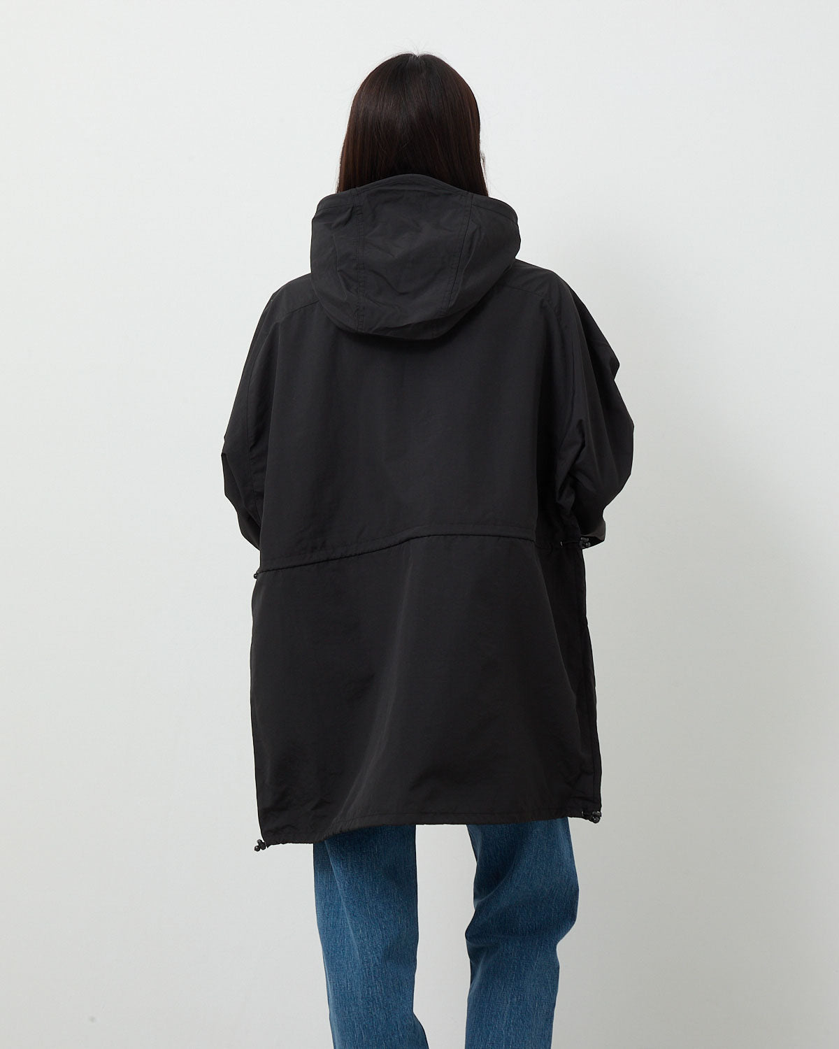 SUPPLEX NYLON ANORAK DRESS