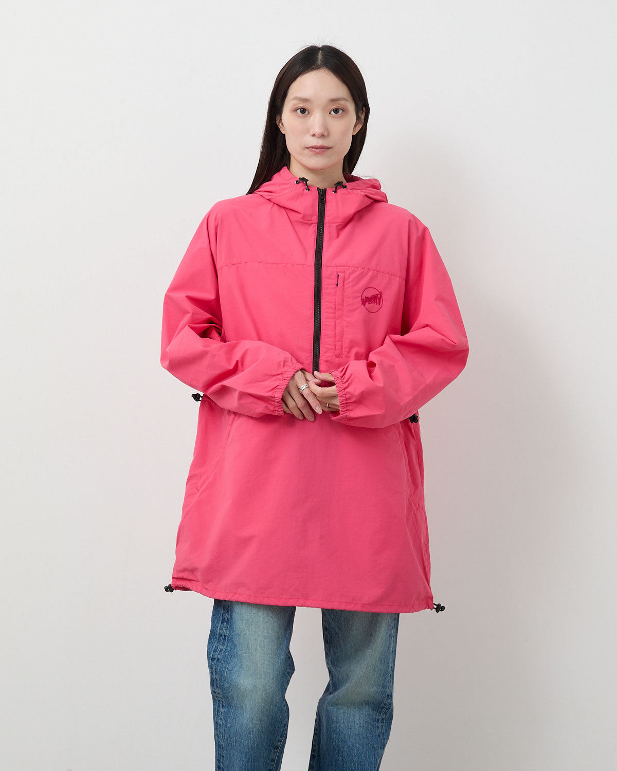 SUPPLEX NYLON ANORAK DRESS