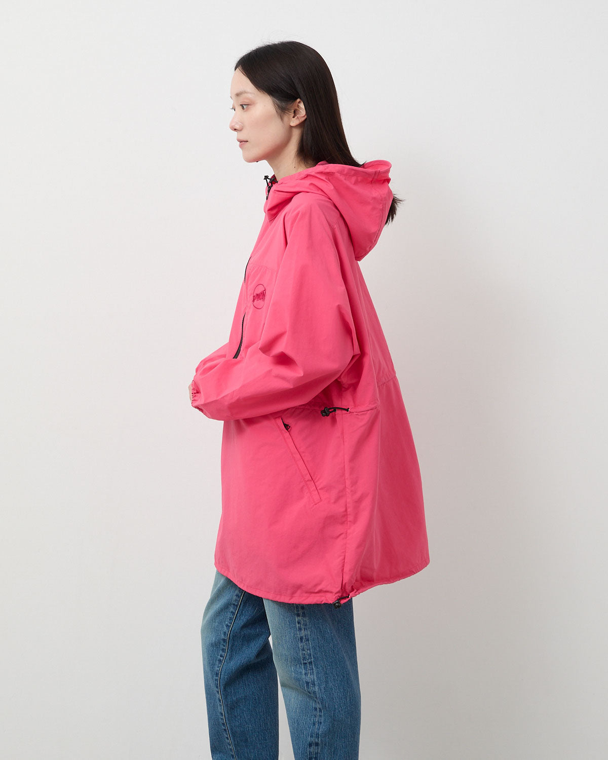 SUPPLEX NYLON ANORAK DRESS