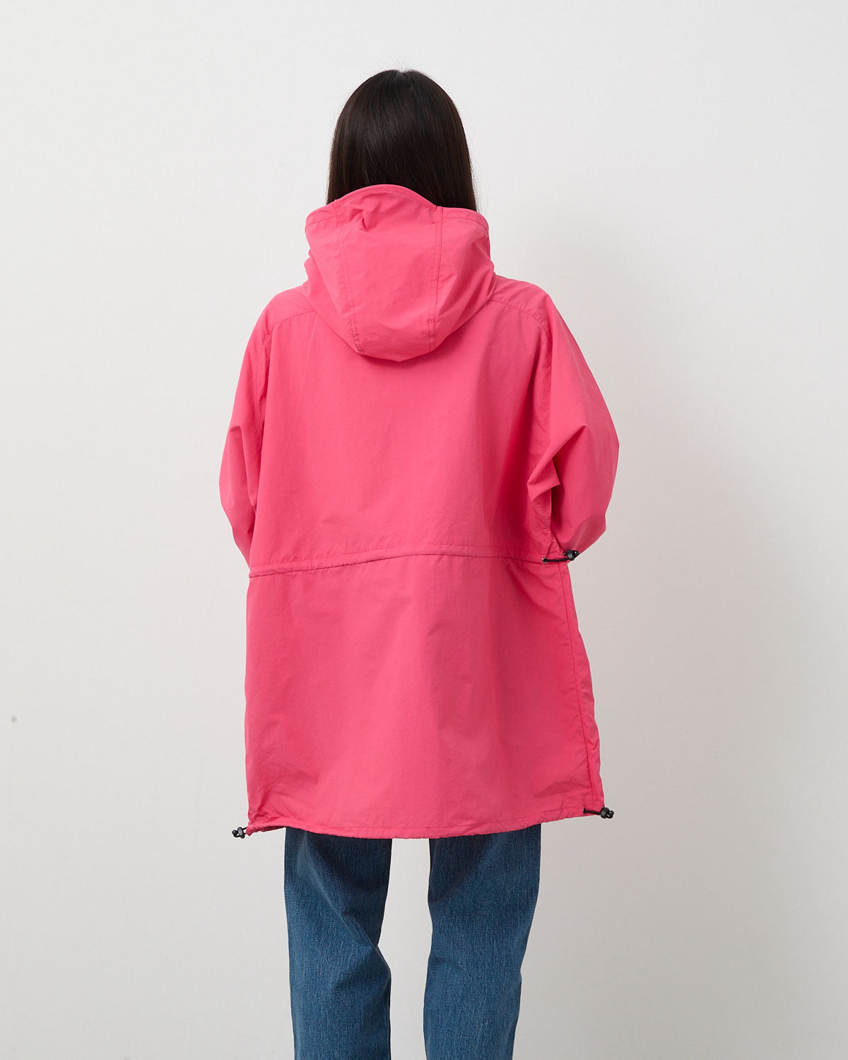 SUPPLEX NYLON ANORAK DRESS