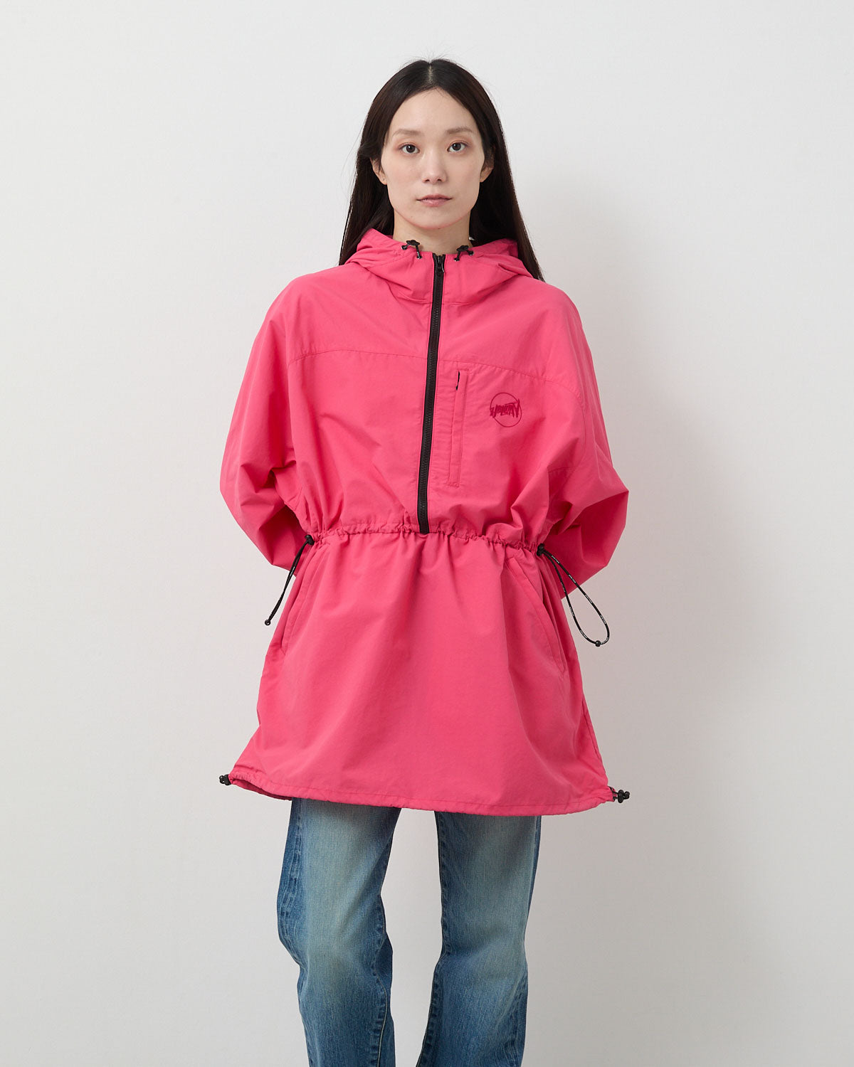 SUPPLEX NYLON ANORAK DRESS