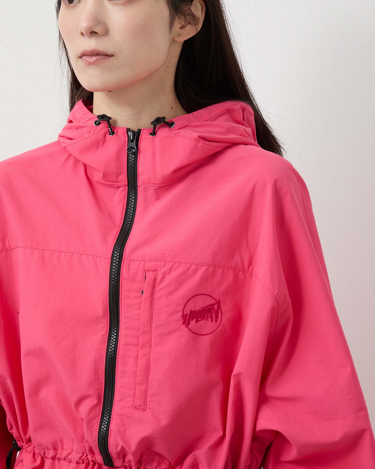 SUPPLEX NYLON ANORAK DRESS