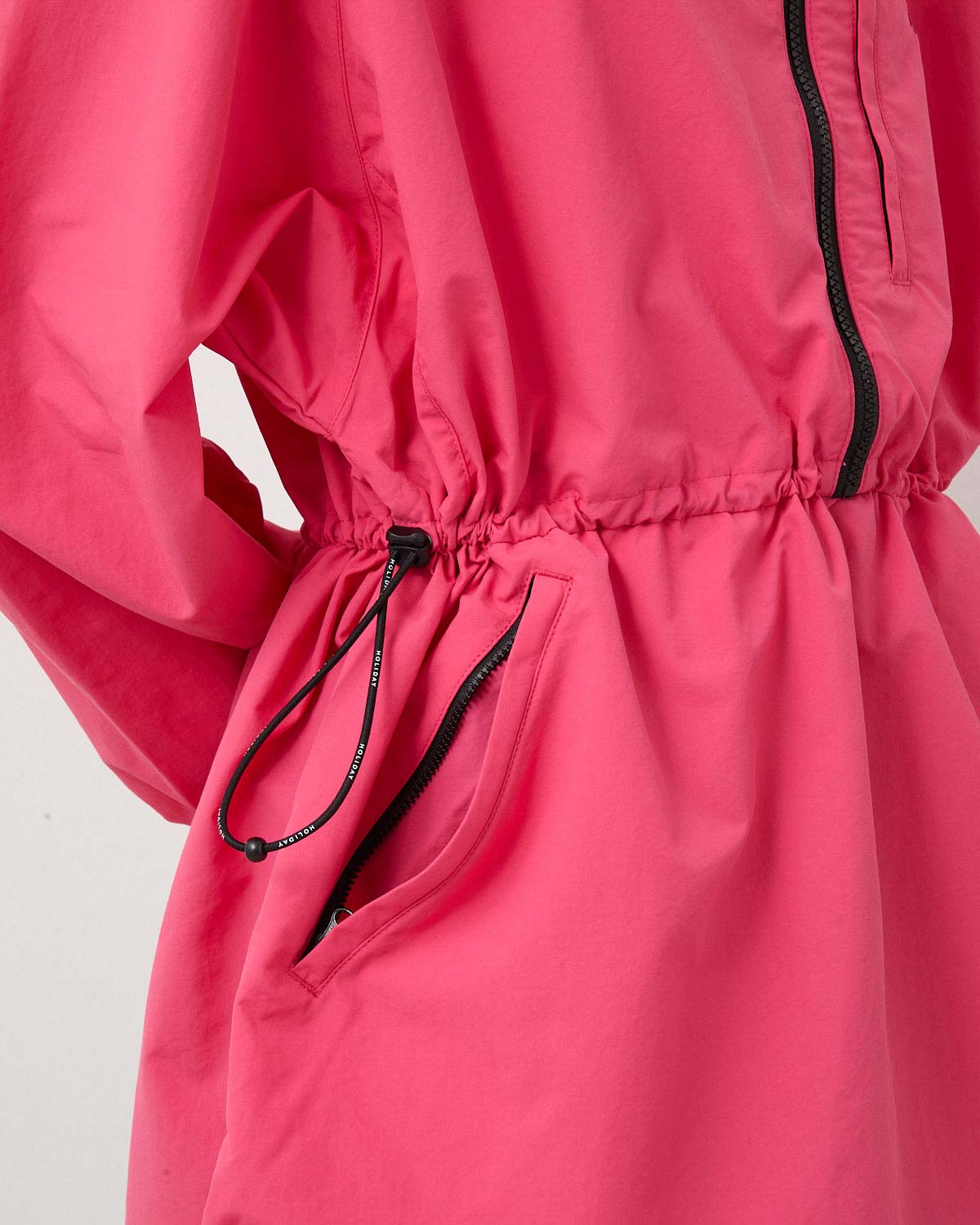 SUPPLEX NYLON ANORAK DRESS