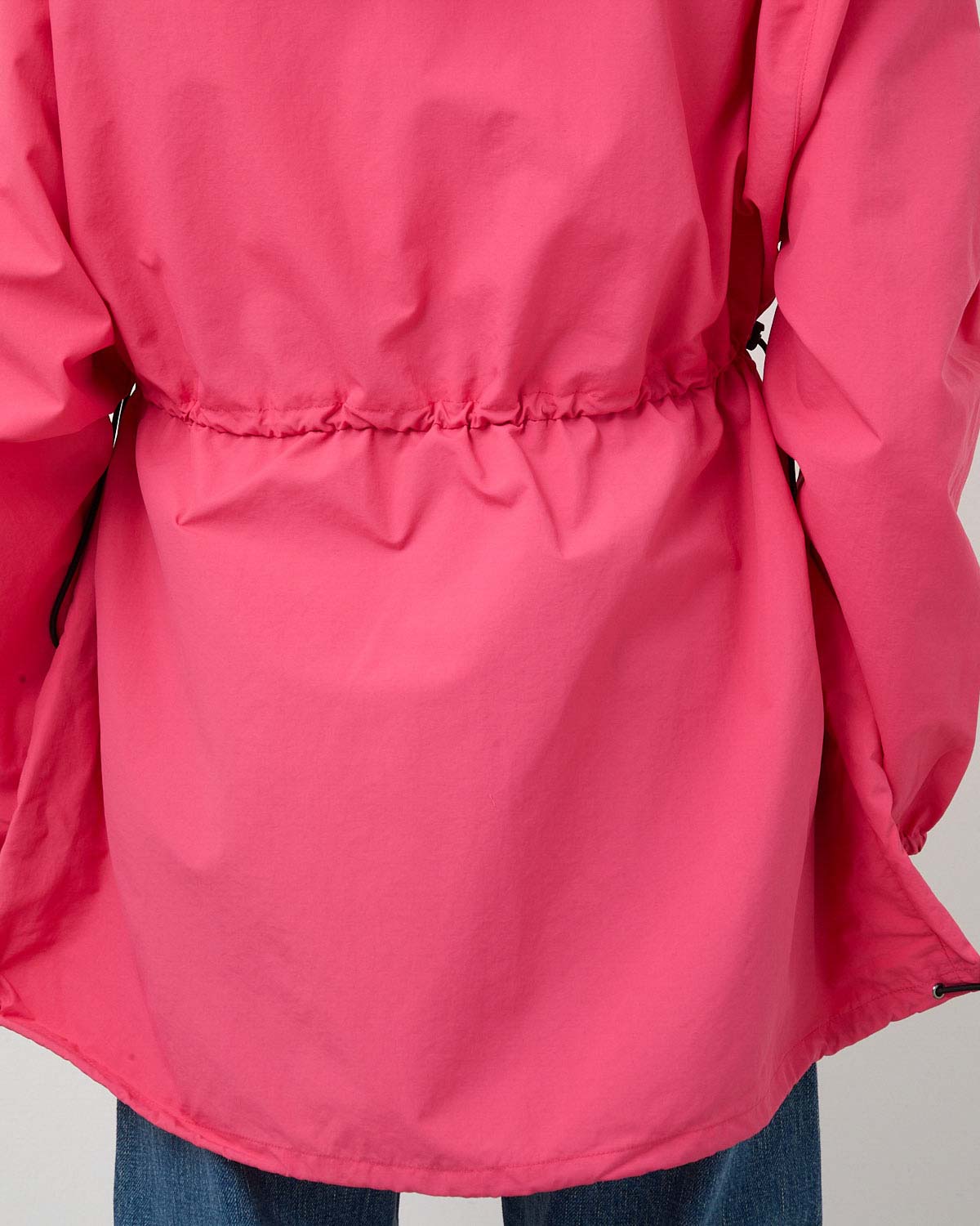 SUPPLEX NYLON ANORAK DRESS