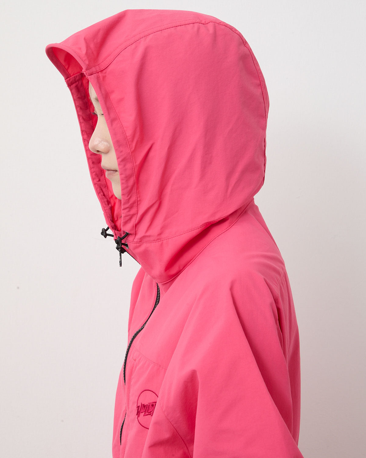 SUPPLEX NYLON ANORAK DRESS