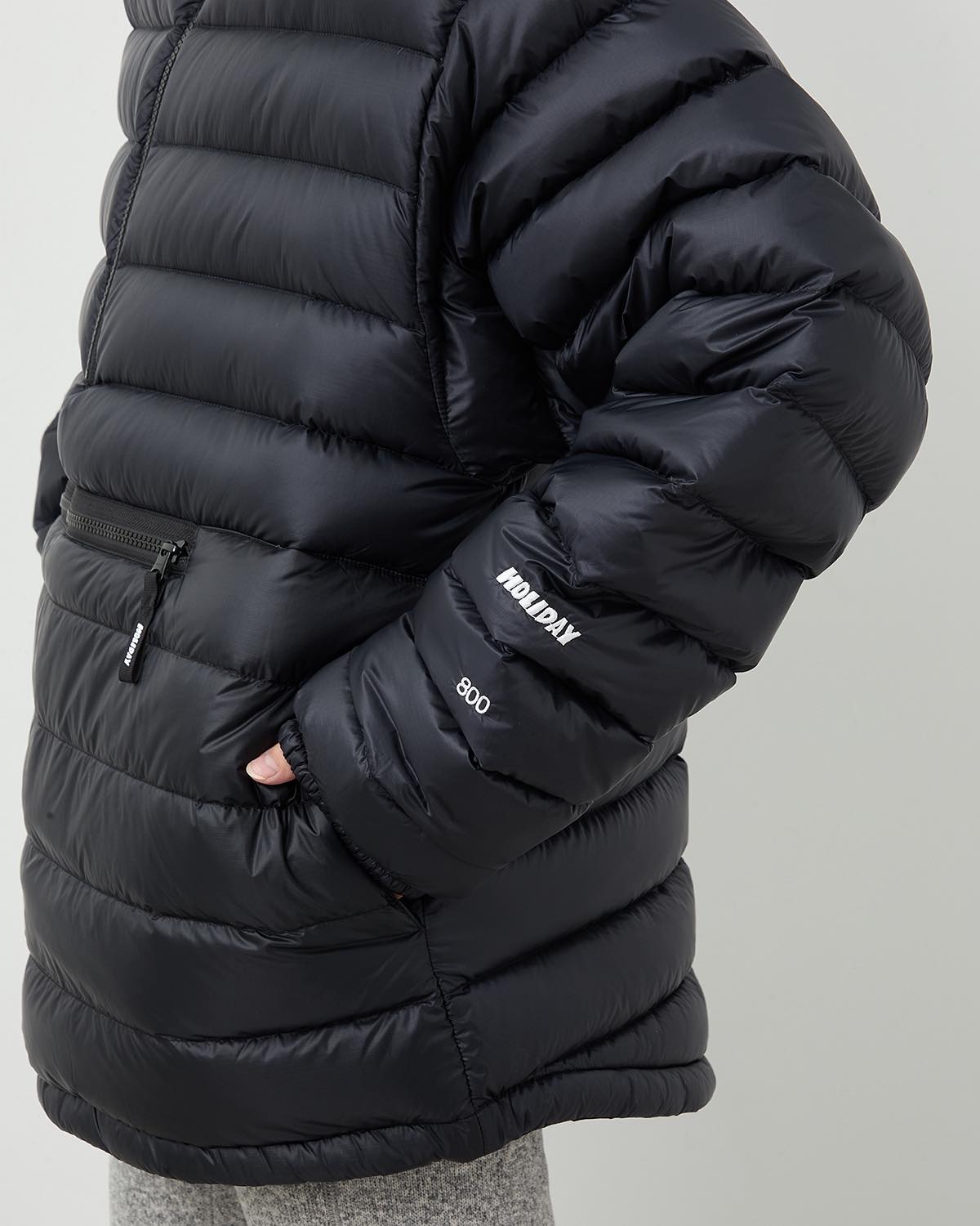 PACKABLE DOWN ANORAK