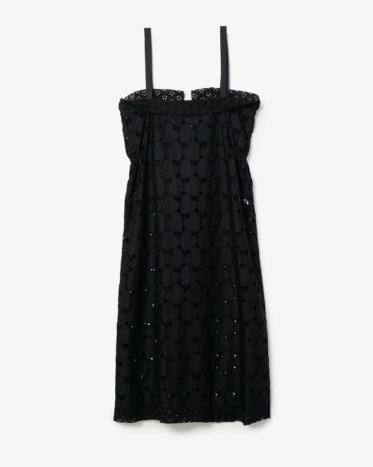 HEART LACE SLIP DRESS