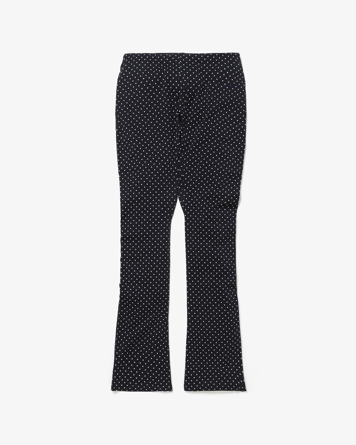 DOT FLARE PANTS