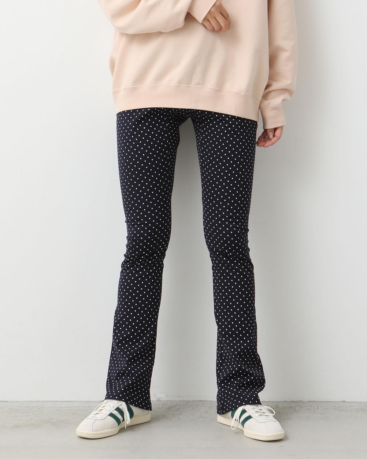 DOT FLARE PANTS