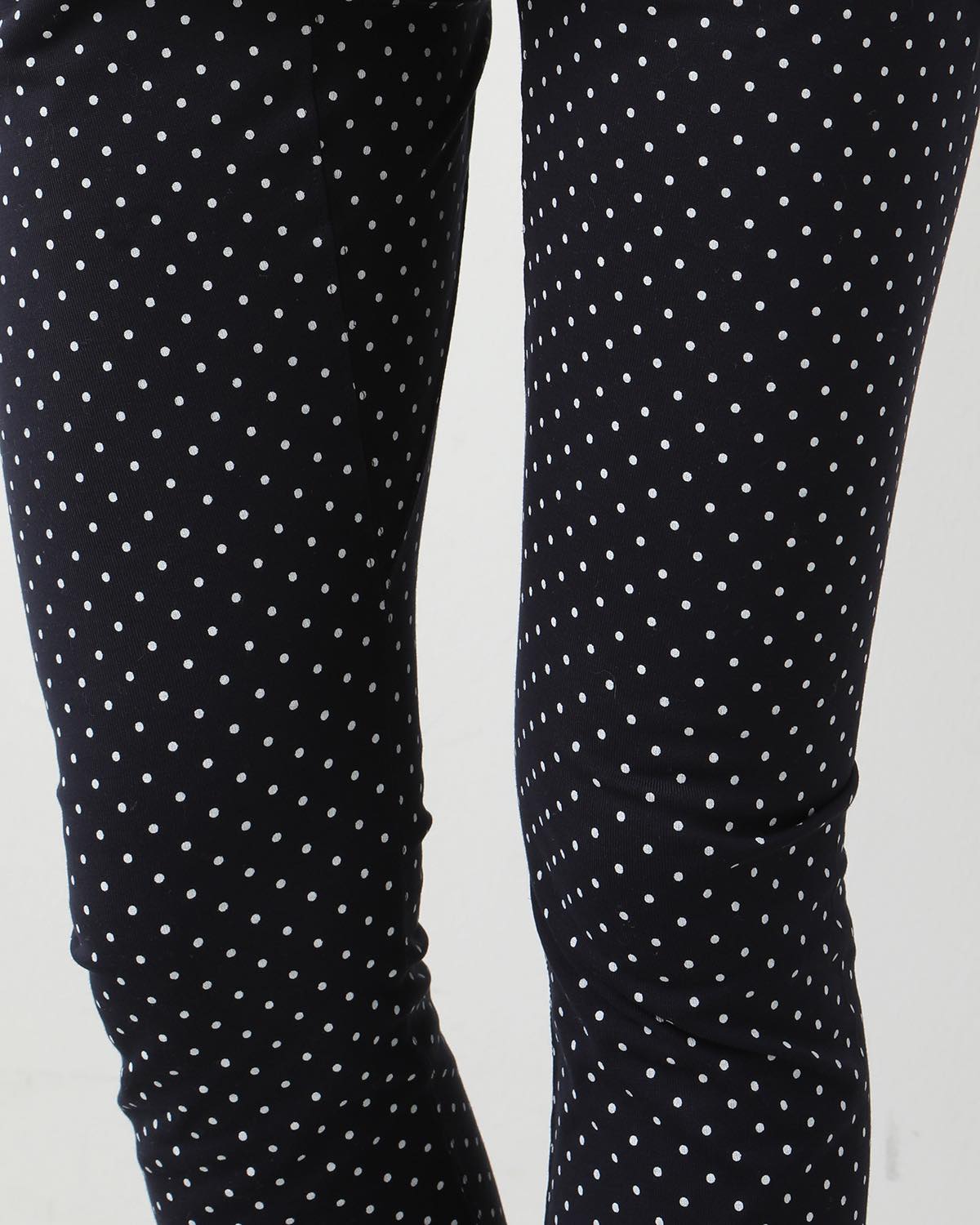 DOT FLARE PANTS