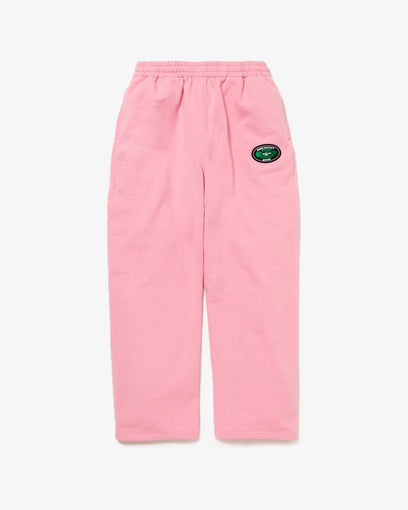 POLYCOTTON SWEAT WIDE PANTS