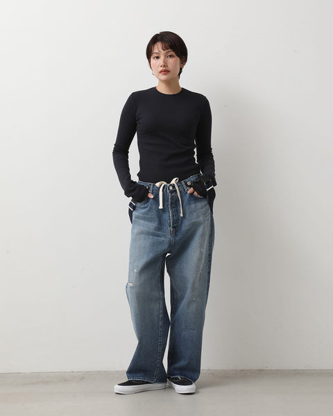 新品未使用 ホリデイ DAMAGE DENIM SUSPENDER PANTS DAMAGE DENIM SUSPENDER PANTS｜HOLIDAY（ホリデイ）OFFICIAL