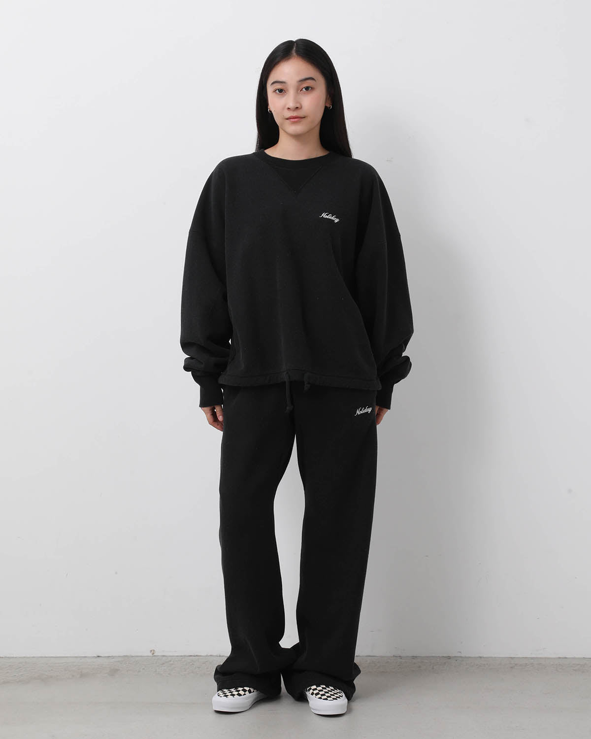 ULTRA HEAVY SWEAT WIDE PANTS（HOLIDAY）