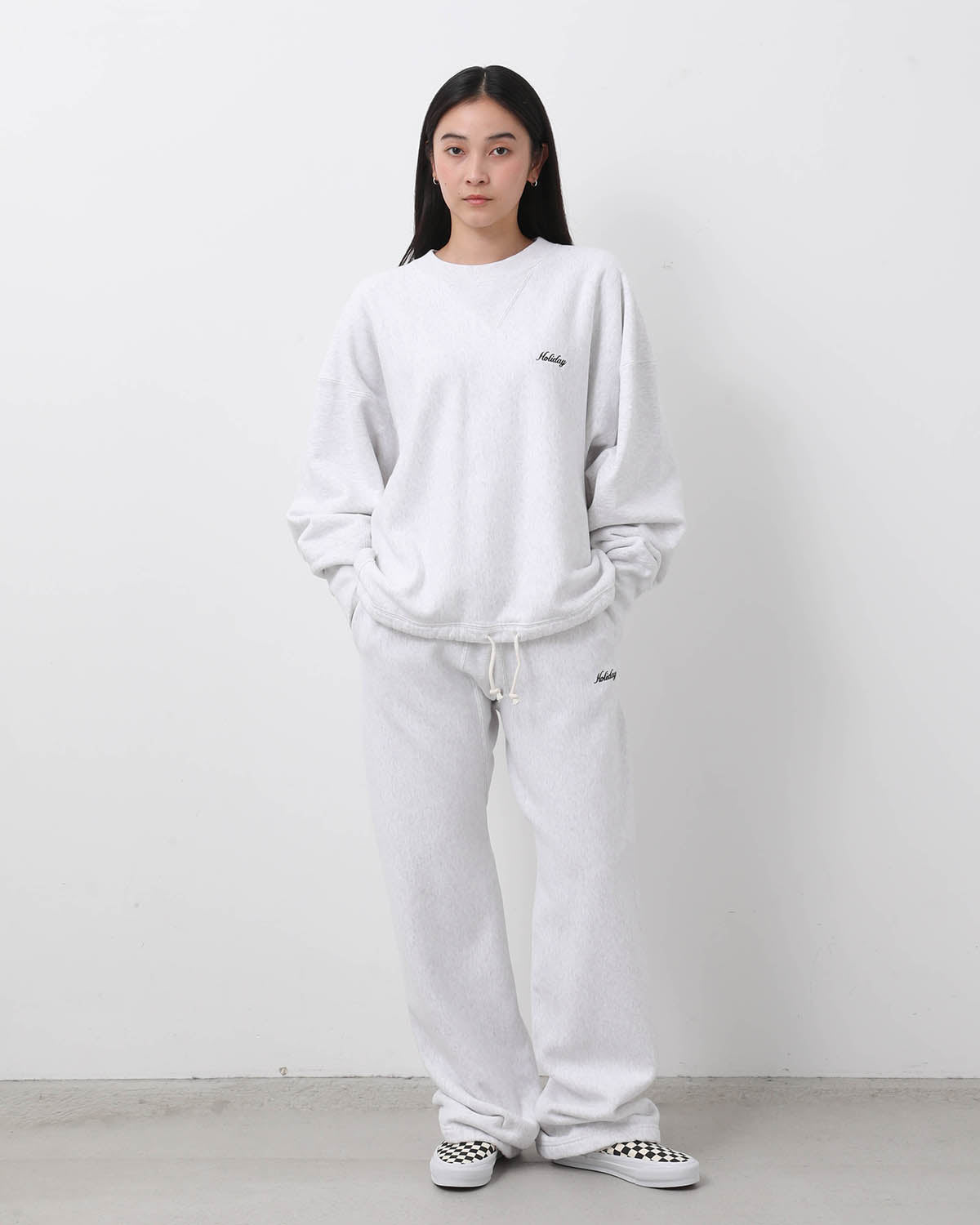 ULTRA HEAVY SWEAT WIDE PANTS（HOLIDAY）