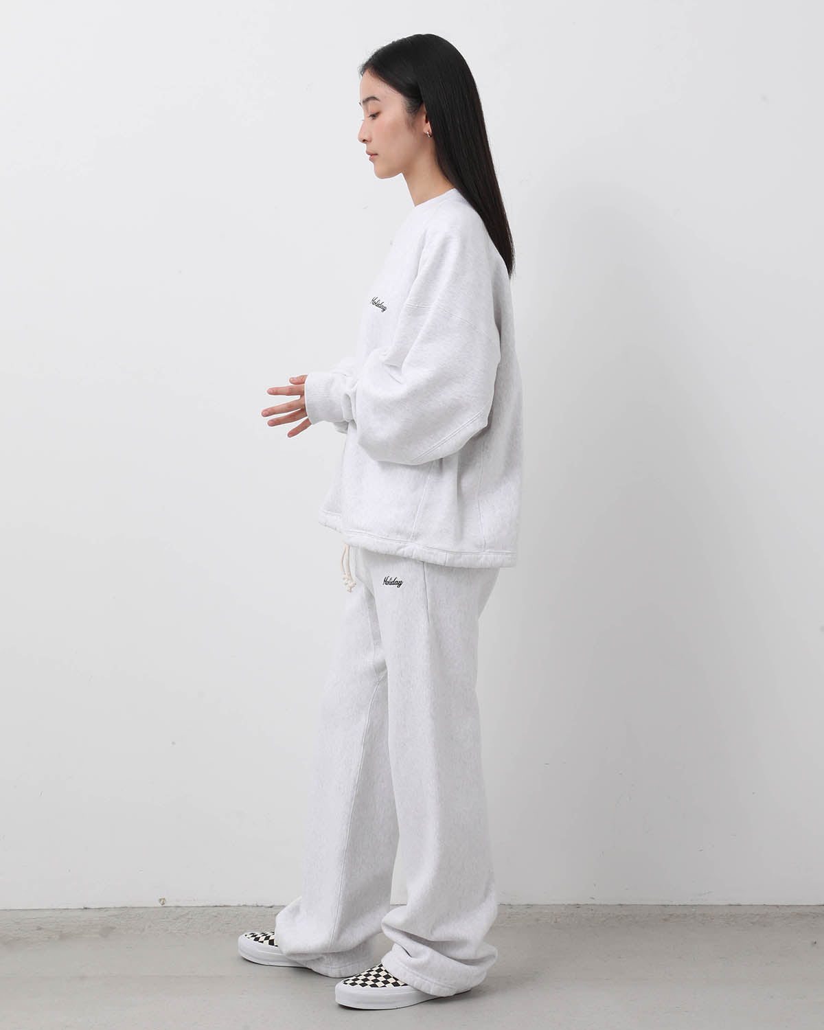 ULTRA HEAVY SWEAT WIDE PANTS（HOLIDAY）