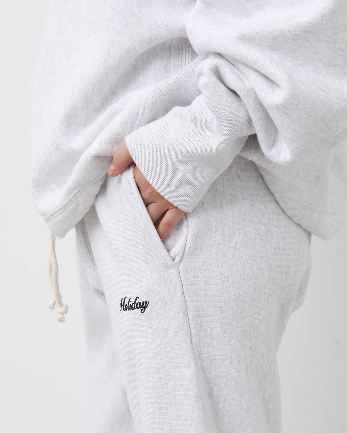 ULTRA HEAVY SWEAT WIDE PANTS（HOLIDAY）